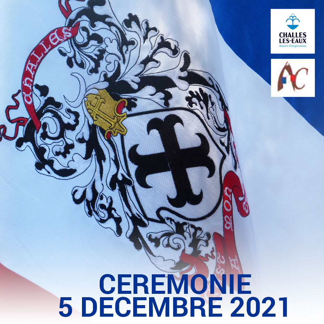 Cérémonie du 5 décembre 2021